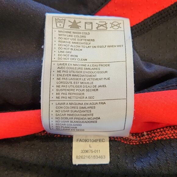 NIKE Core Windless Running Full Zip Jacket Large Style 339675 - Picture 12 of 12